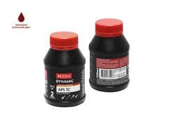Rezoil DYNAMIC 2T Минеральное моторное масло для двухтактных двигателей API TC 9865 - фото 100037