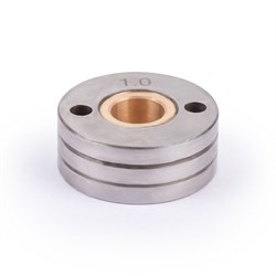Ролик INVERMIG 350E/500E SAGGIO MIG 250/200-S д.0,8-1,0 (9.99/30.05) (пр-во FoxWeld/КНР) 9956 - фото 100526