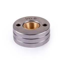 Ролик INVERMIG 350E/500E SAGGIO MIG 250/200-S д.0,6-0,8 (9.99/30.05) 9962 - фото 100562