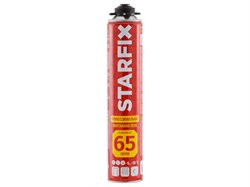 Пена монтажная профессиональная всесезонная STARFIX Foam Pro 65 (850мл) (Выход пены до 65 литров) 10236 - фото 104489