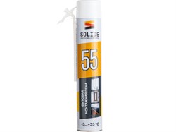 Пена монтажная бытовая всесезонная SOLIDE Foam 55 (750мл) 10241 - фото 104499