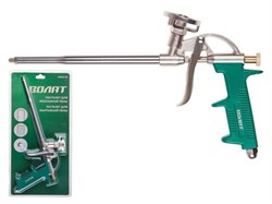 Пистолет для монтажной пены ВОЛАТ (в комплекте 4 насадки) 10268