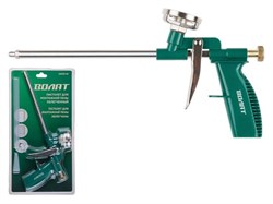 Пистолет для монтажной пены облегченный ВОЛАТ (в комплекте 4 насадки) 10270