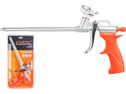 Пистолет для монтажной пены STARTUL STANDART (ST4153) (в комплекте 4 насадки) 10281