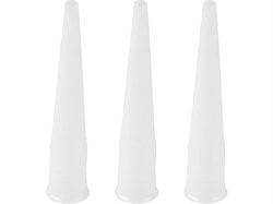 Сопло сменное для пистолета для герметиков (открытая туба) 3шт. Для BULL CG 1860 (для BULL CG 1860 и других пистолетов для герметика) 10286