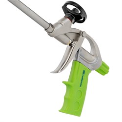 Пистолет для монтажной пены, усиленный алюминиевый корпус Сибртех 10288