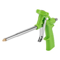 Пистолет для монтажной пены "Стандарт", пластмассовый корпус Сибртех 10293