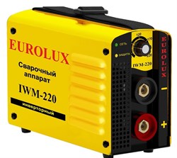 Сварочный аппарат IWM220 Eurolux - фото 10498