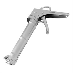 Пистолет для герметика, 310 мл, "полуоткрытый", хромированный, зубчатый шток 7 мм Matrix 10299