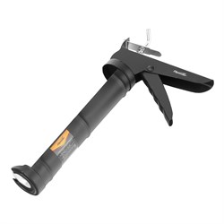 Пистолет для герметика, 310 мл, "полуоткрытый", круглый шток 7 мм, утолщенные стенки Sparta 10301