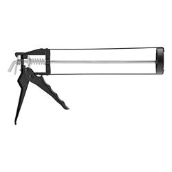 Пистолет для герметика, 310 мл, "скелетный", усиленный с фиксатором, шестигранный шток 7 мм Sparta 10304