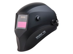 Щиток сварщика с самозатемняющимся светофильтром Solaris ASF440S (черный) 10314