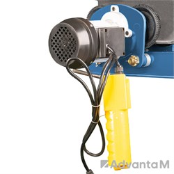 Тележка для электрической стационарной мини тали GEARSEN 1200 кг 10351