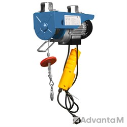 Таль электрическая мини стационарная (220В, 500/1000кг, 12/6м) GEARSEN PA 50012 10356