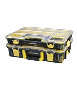 HSP2KIT Комплект органайзеров 2шт DUALKIT система хранения HANSTORAGE PLUS, 440x354x170мм 10370