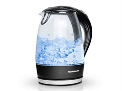 Чайник электрический AKL-231 NORMANN (2200 Вт; 1,7 л; стекло; подсветка) 10387