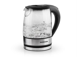 Чайник электрический AKL-235 NORMANN (1700 Вт; 1,2 л; стекло) 10388