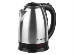 Чайник электрический LA-4613 L'ORNAY (1800 Вт; 2,0 л; нерж.сталь) 10396