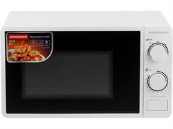 Печь микроволновая NORMANN AMW-920 (СВЧ; соло; 700 Вт; 20 л; мех. управл.) 10424