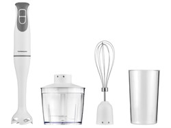 Блендер погружной AHB-312 NORMANN (600 Вт; 2 скор.; венчик; измельчитель; стакан) 10431