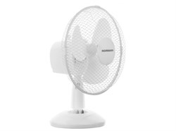 Вентилятор электрический настольный ACF-081 NORMANN (25 Вт, диаметр 23см; 2 скорости; автоповорот) 10436