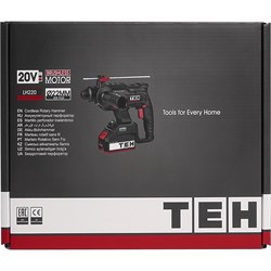 УШМ аккумуляторная 20V (без АКБ и ЗУ) 125мм TEH LG125M 10481
