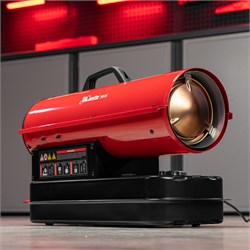 Дизельная тепловая пушка DHB-10i, 10 кВт, 400 м3/ч, прямой нагрев, термостат MTX 10511