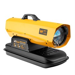 Дизельная тепловая пушка DHG-25i, 25 кВт, 600 м3/ч, прямой нагрев, термостат Denzel 10513