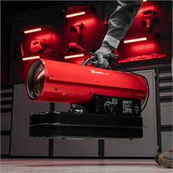 Дизельная тепловая пушка DHB-10i, 10 кВт, 400 м3/ч, прямой нагрев, термостат MTX 10547