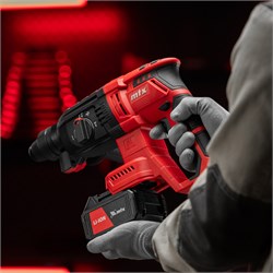 Перфоратор аккумуляторный бесщет. RHB-BL-20-26, 3 Дж, Li-Ion, 20 В// MTX 10584