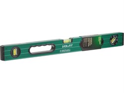 Уровень 2000мм магнитный ВОЛАТ (угл 90° 180° 45°, 1 поворотный глазок, заглушки TPR) 10653