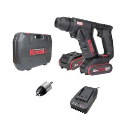 Перфоратор аккумуляторный Kress KU380 10654