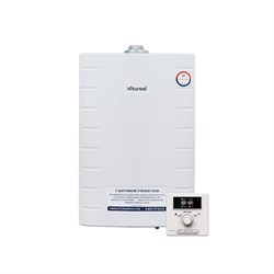 Котел газовый KITURAMI World Alpha-24 настенный, 2 конт., закр.кам.сгор., с выносным п/у 10672