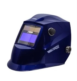 Маска сварщика КЕДР (В РАЗОБР.ВИДЕ) "К-102 PRIME", синяя 10715