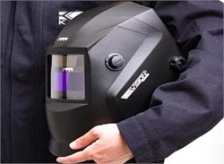 Маска сварщика КЕДР (В РАЗОБР.ВИДЕ) "К-102 PRIME", черная 10716