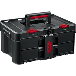 Ящик с выдвижными полками пластиковый STACKNROLL, 481х332х233 мм, (19") KETER 38407 10746