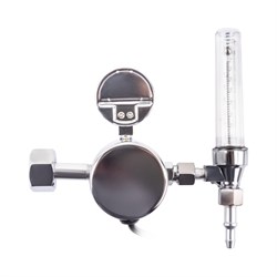 Регулятор расхода газа У-30/АР-40-1P-36В (универсальный, 1 манометр, подогреватель) 10758