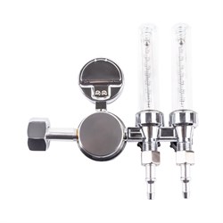 Регулятор расхода газа У-30/АР-40-2P (универсальный, 1 манометр) 10762