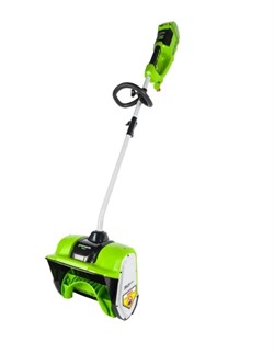 Аккумуляторный бесщеточный снегоуборщик Greenworks 40V 2600807 10887