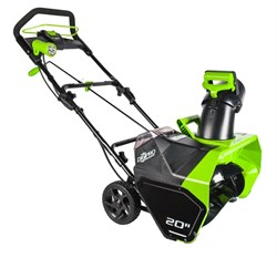 Аккумуляторный бесщеточный снегоуборщик Greenworks GD40STK4 2600607 10891