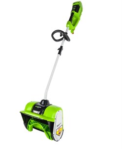 Аккумуляторный снегоуборщик GreenWorks GD40SSK4 40V 2600807UB 10893