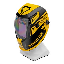 Маска сварочная Denzel  F10,100х96, Real Color 10904