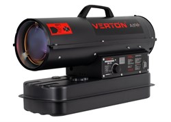 Дизельная тепловая пушка Verton Air DH-15 NEW (15кВт,540м3/ч.,1,1л/ч,прям. нагрев,дисплей,манометр,дизель/керосин) 10956