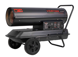 Дизельная тепловая пушка Verton Air DH-36 (36кВт,750м3/ч.,2,1л/ч,прям. нагрев,дисплей,манометр,дизель/керосин) 10960