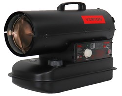 Дизельная тепловая пушка Verton Air DH-15М (Прям.нагрев,15кВт,540м3/ч.,1.2кг/ч,бак 14л.,цифр. дисплей,манометр,защита от перегрева,дизель/керосин) 10965