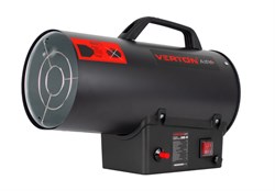 Газовая тепловая пушка Verton Air GHB-10 (10 кВт,320м3/ч,0,7кг/ч,,пропан/бутан, газ. шланг 2м) 10969