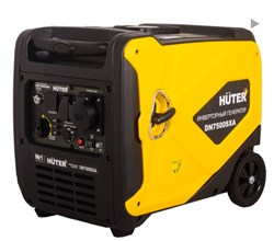 Инверторный генератор Huter DN7500SXA (электростартер) 11023