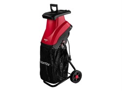 Садовый измельчитель WORTEX SE 4524 (2400 Вт, ножи, 50 кг/ч, ветки до 45 мм) 11134