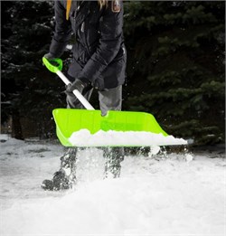 Полипропиленовая лопата с черенком СИБРТЕХ PROFI 61493 11159