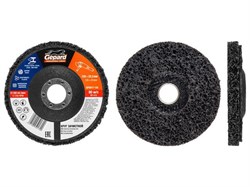 Круг зачистной 125х22мм для мягкой очистки GEPARD 11185